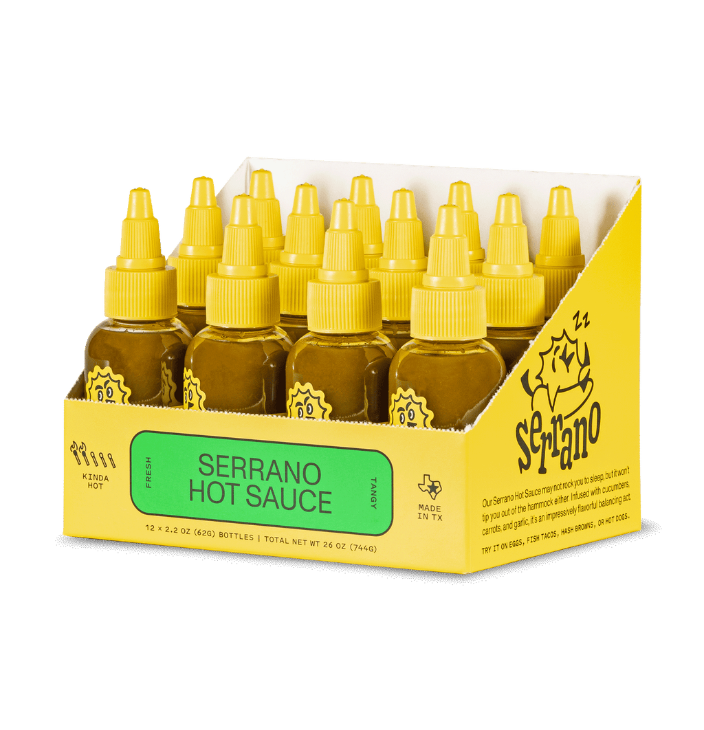 Classic Serrano Hot Sauce