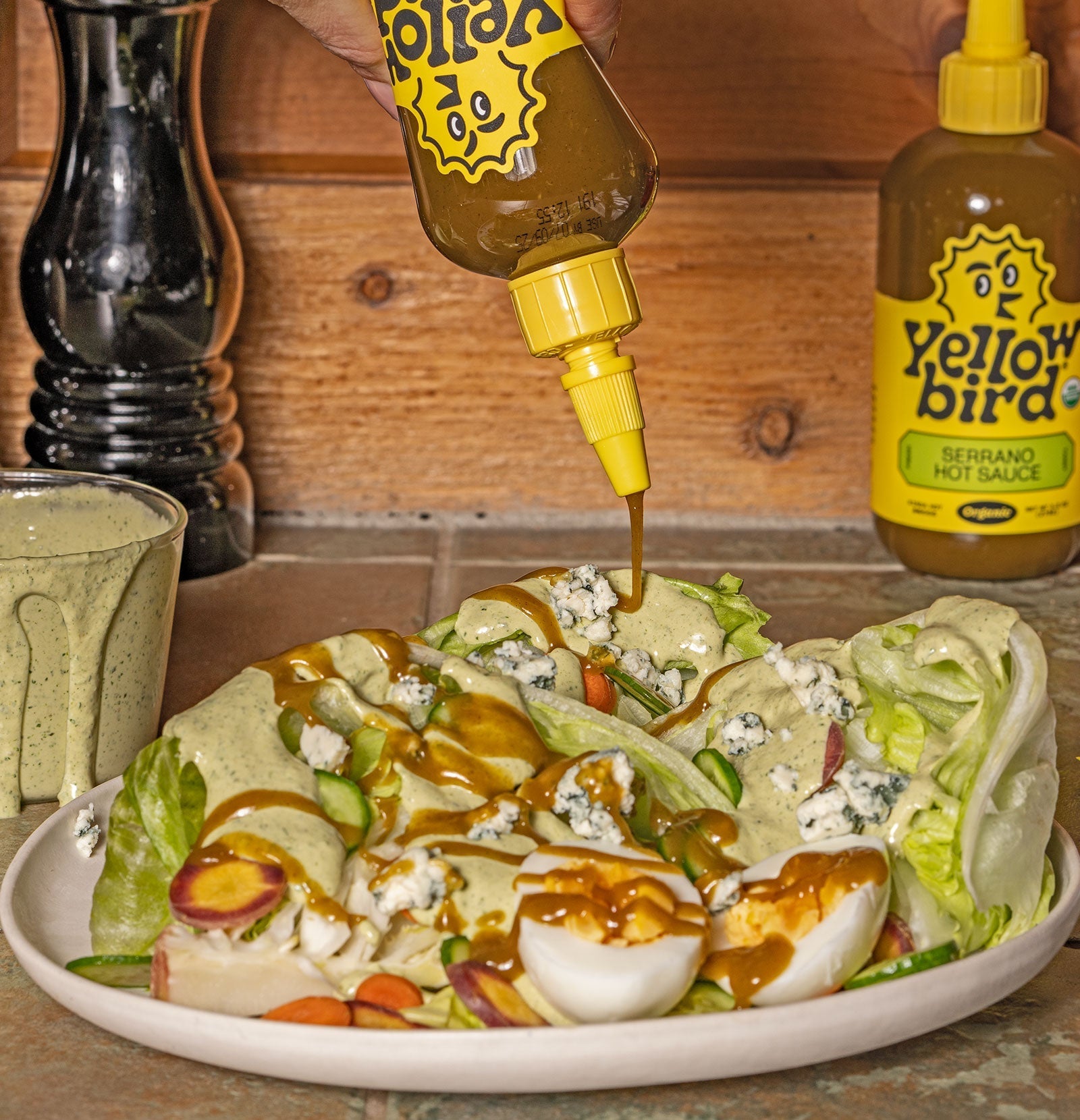 Organic Serrano Hot Sauce