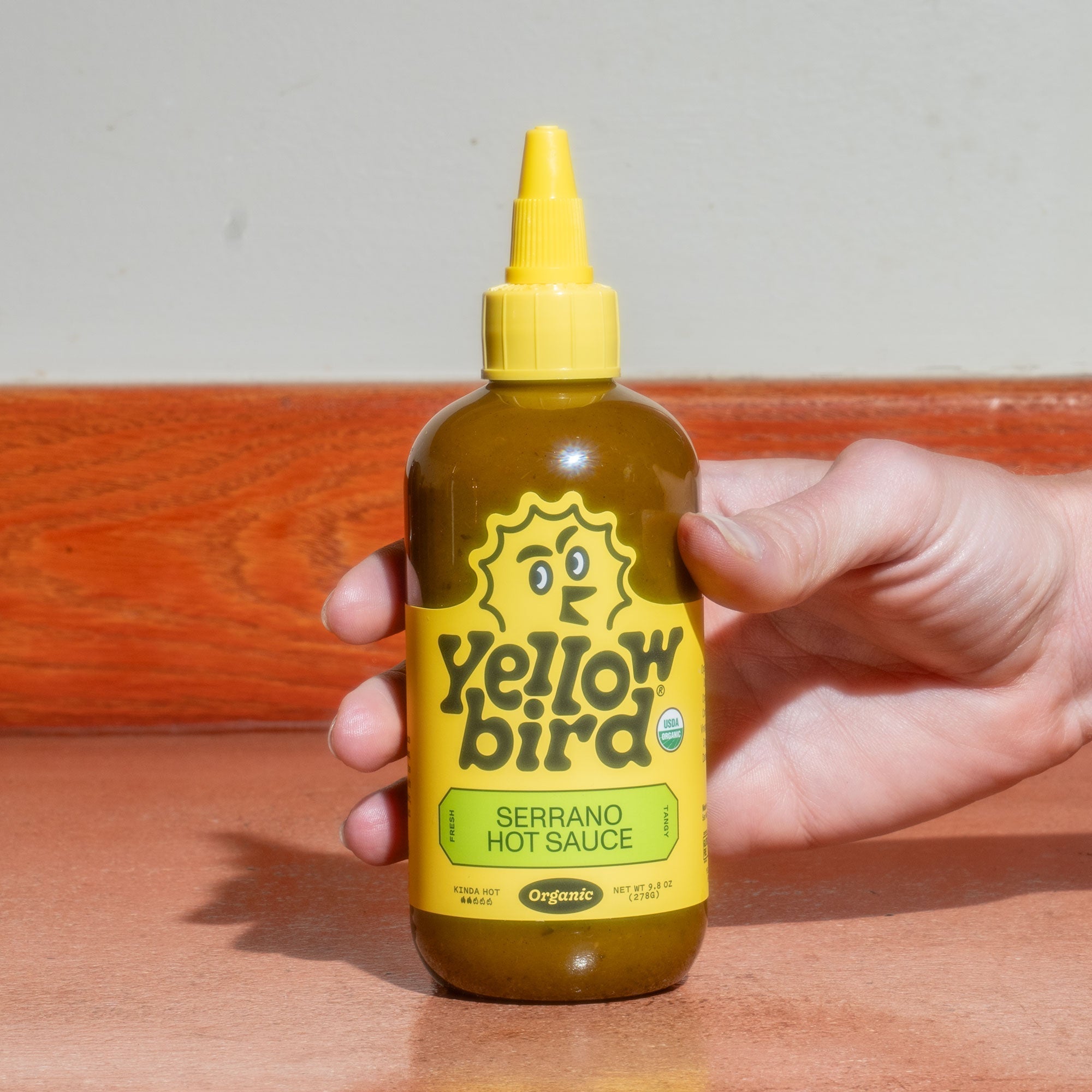 Organic Serrano Hot Sauce