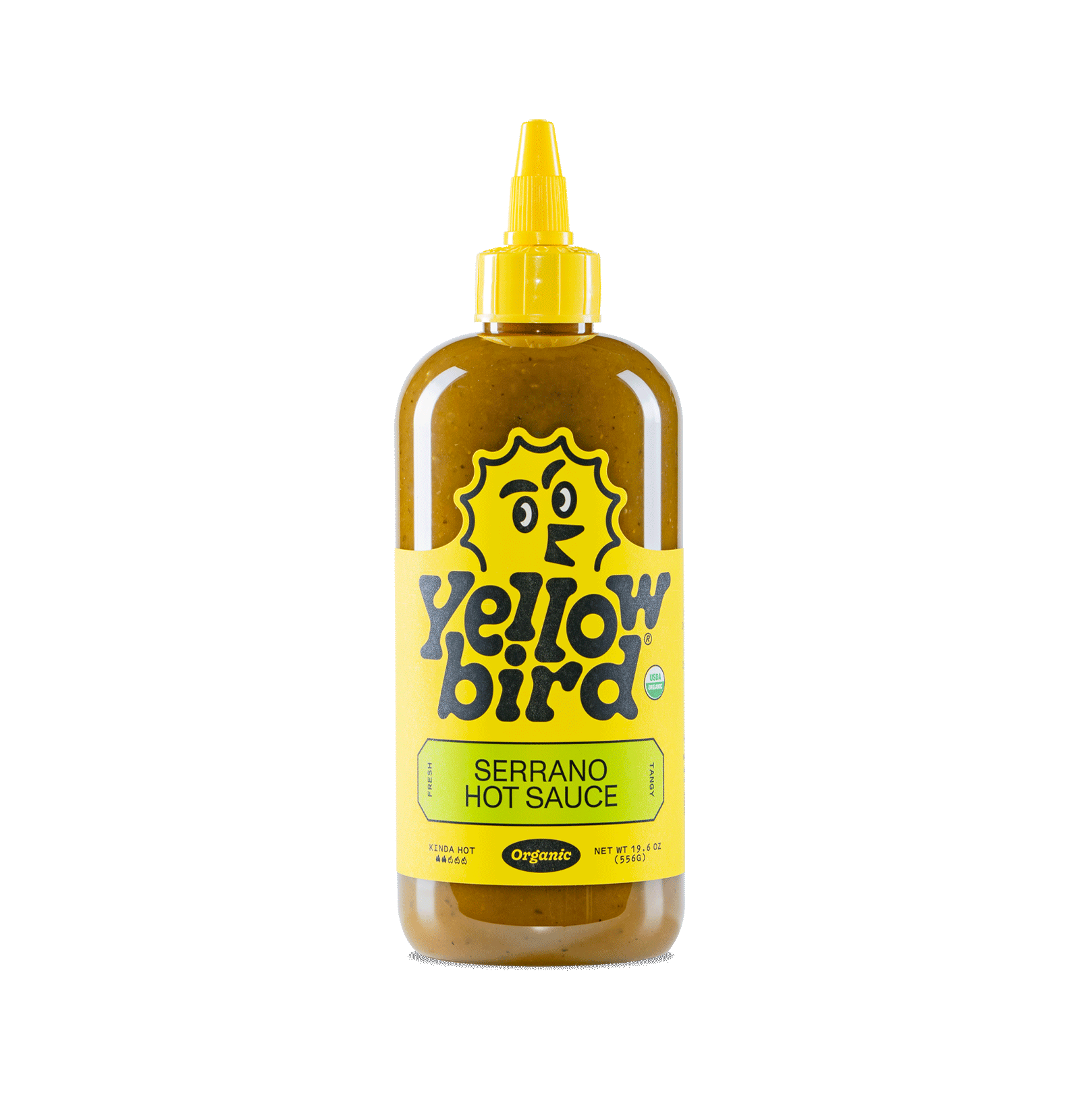 Organic Serrano Hot Sauce