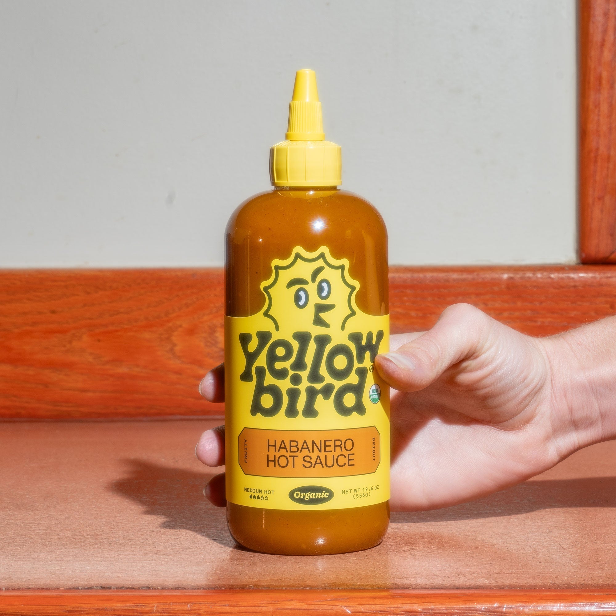 Organic Habanero Hot Sauce