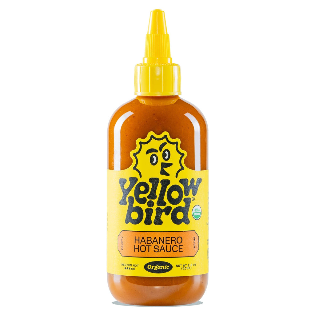 Organic Habanero Hot Sauce