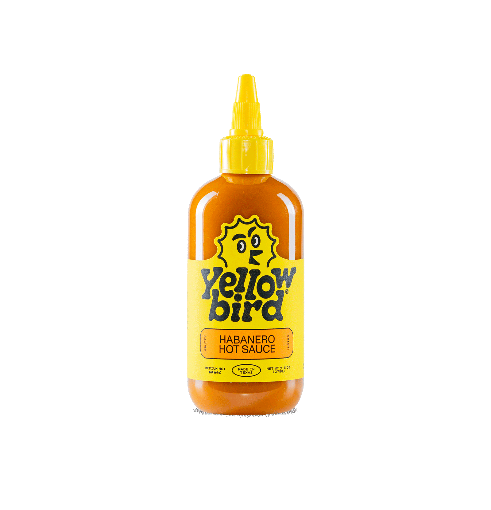 Classic Habanero Hot Sauce
