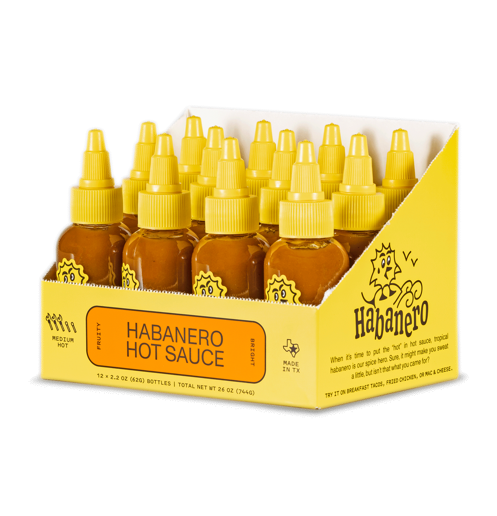 Classic Habanero Hot Sauce