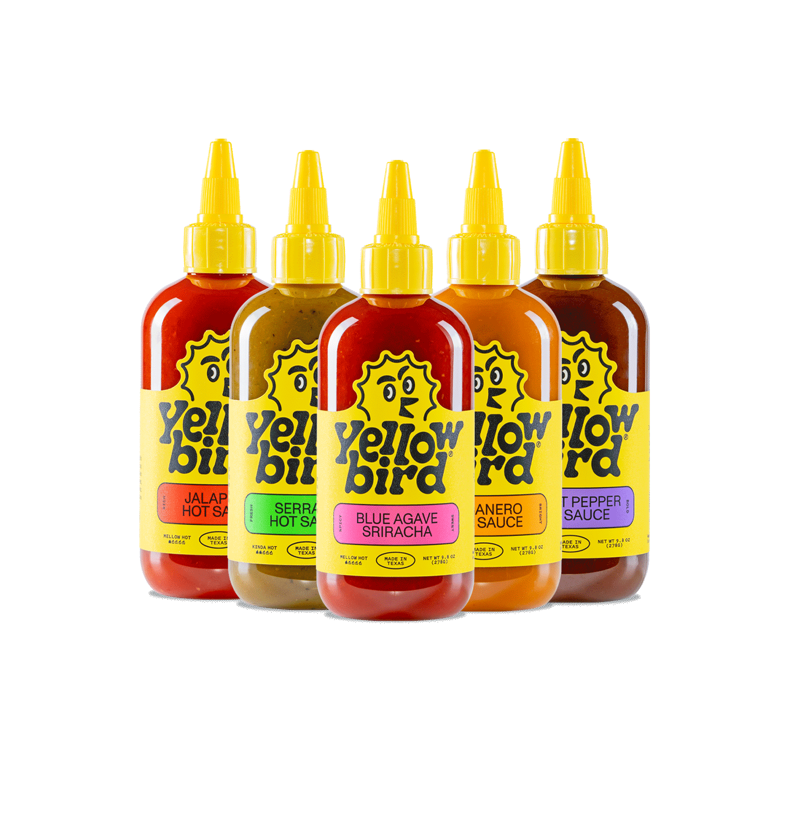 Classic Hot Sauce Variety Set