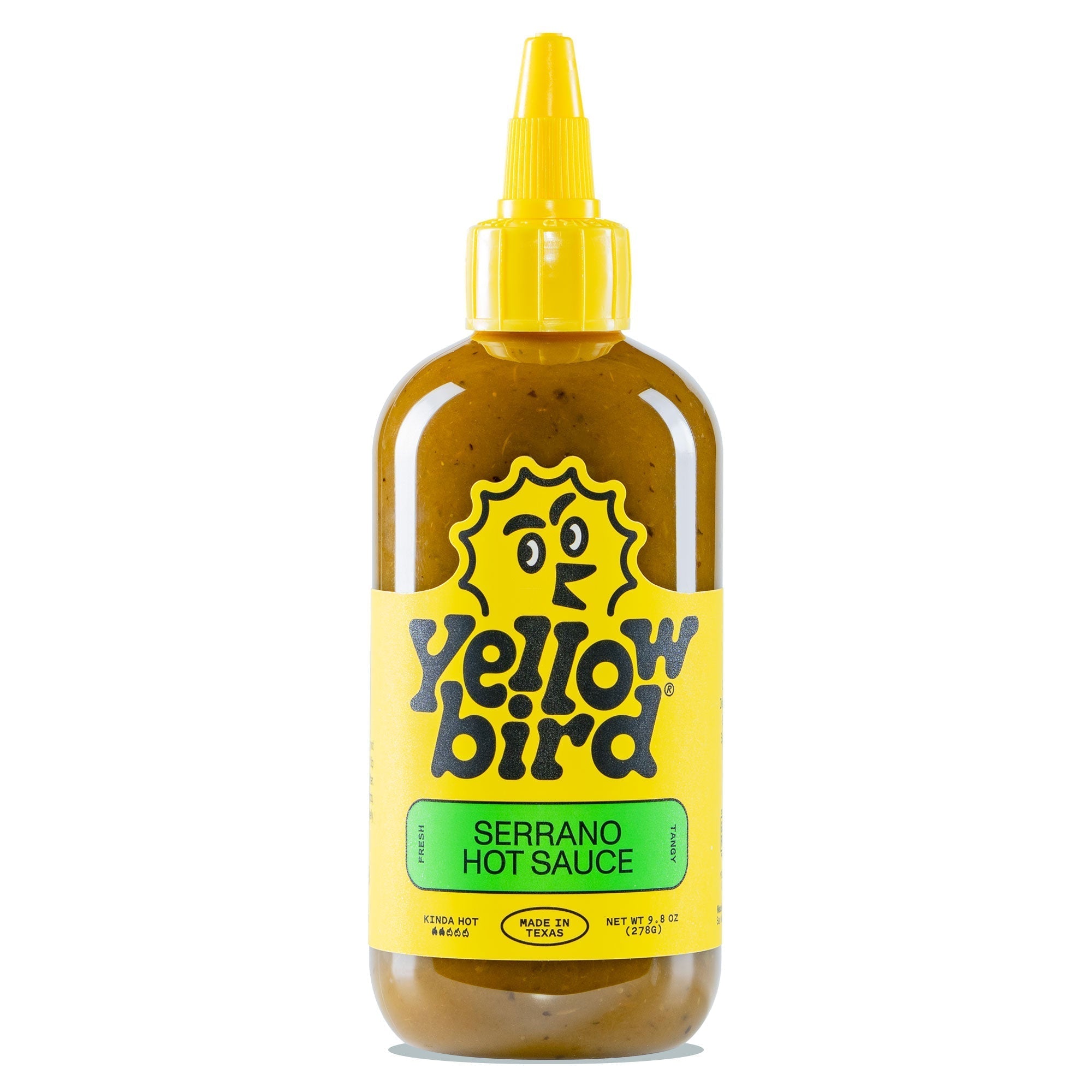 Classic Serrano Hot Sauce