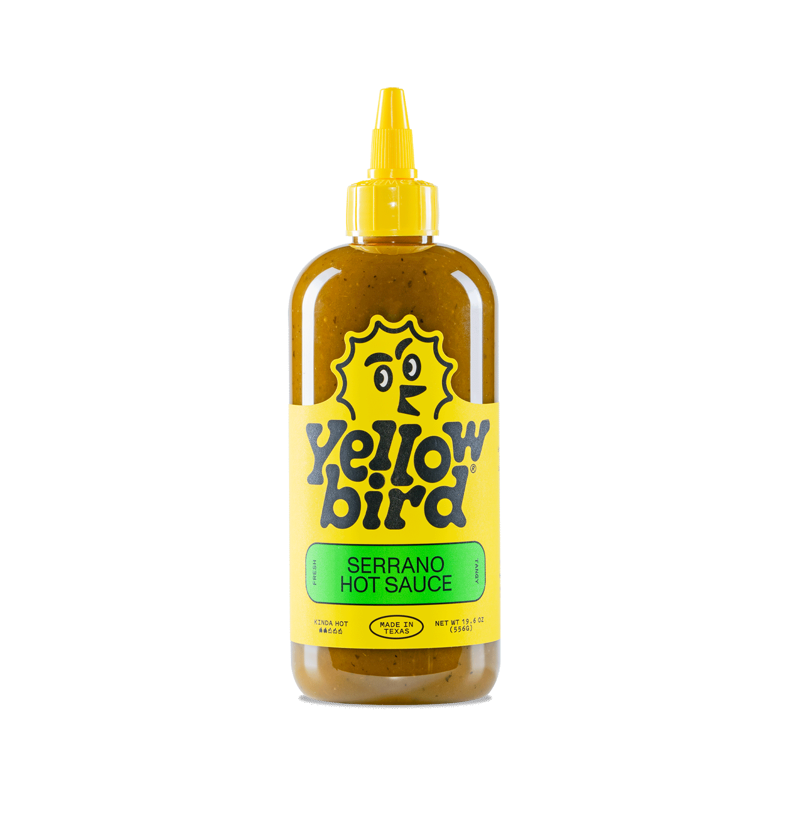 Classic Serrano Hot Sauce