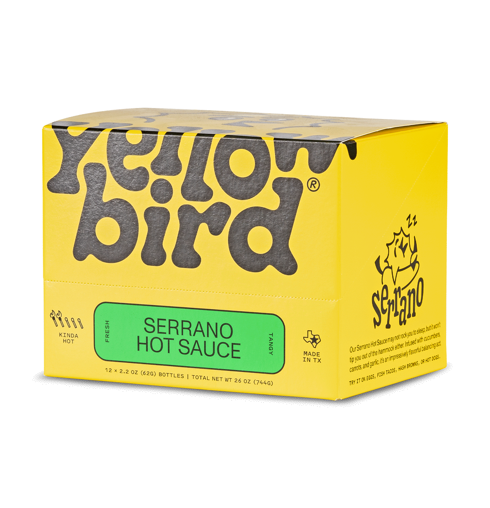 Classic Serrano Hot Sauce