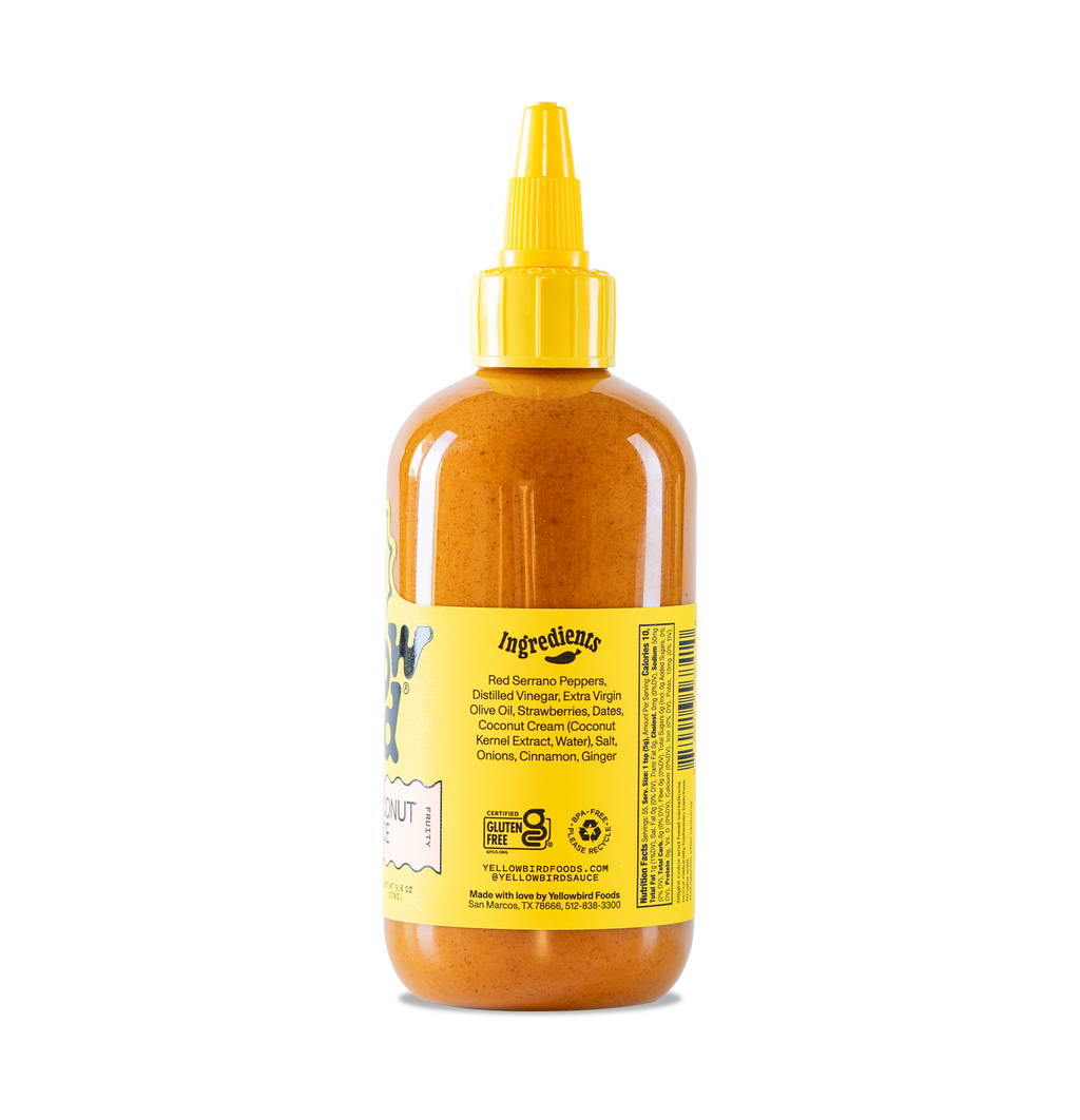 Serrano Coconut Hot Sauce