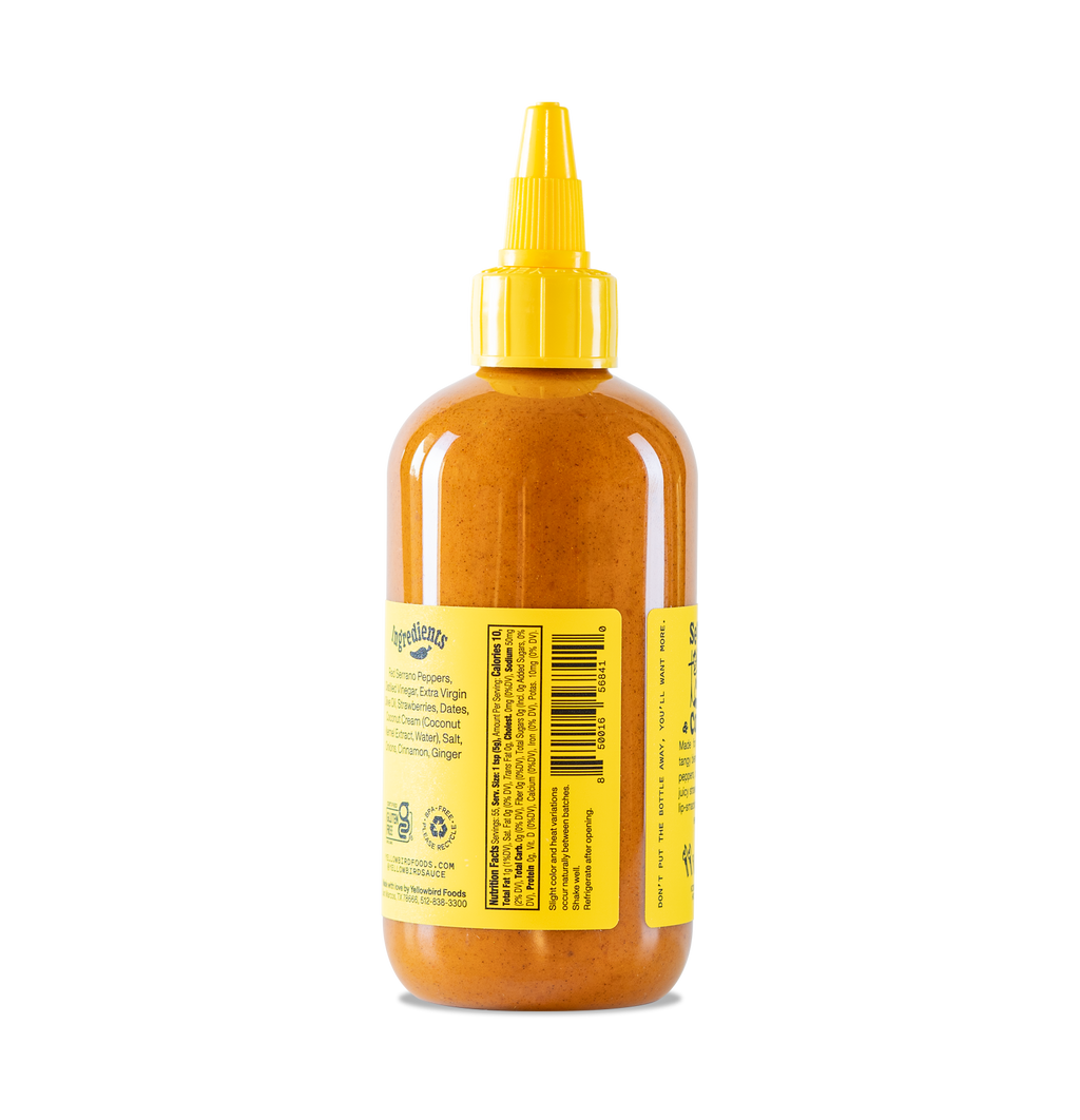 Serrano Coconut Hot Sauce