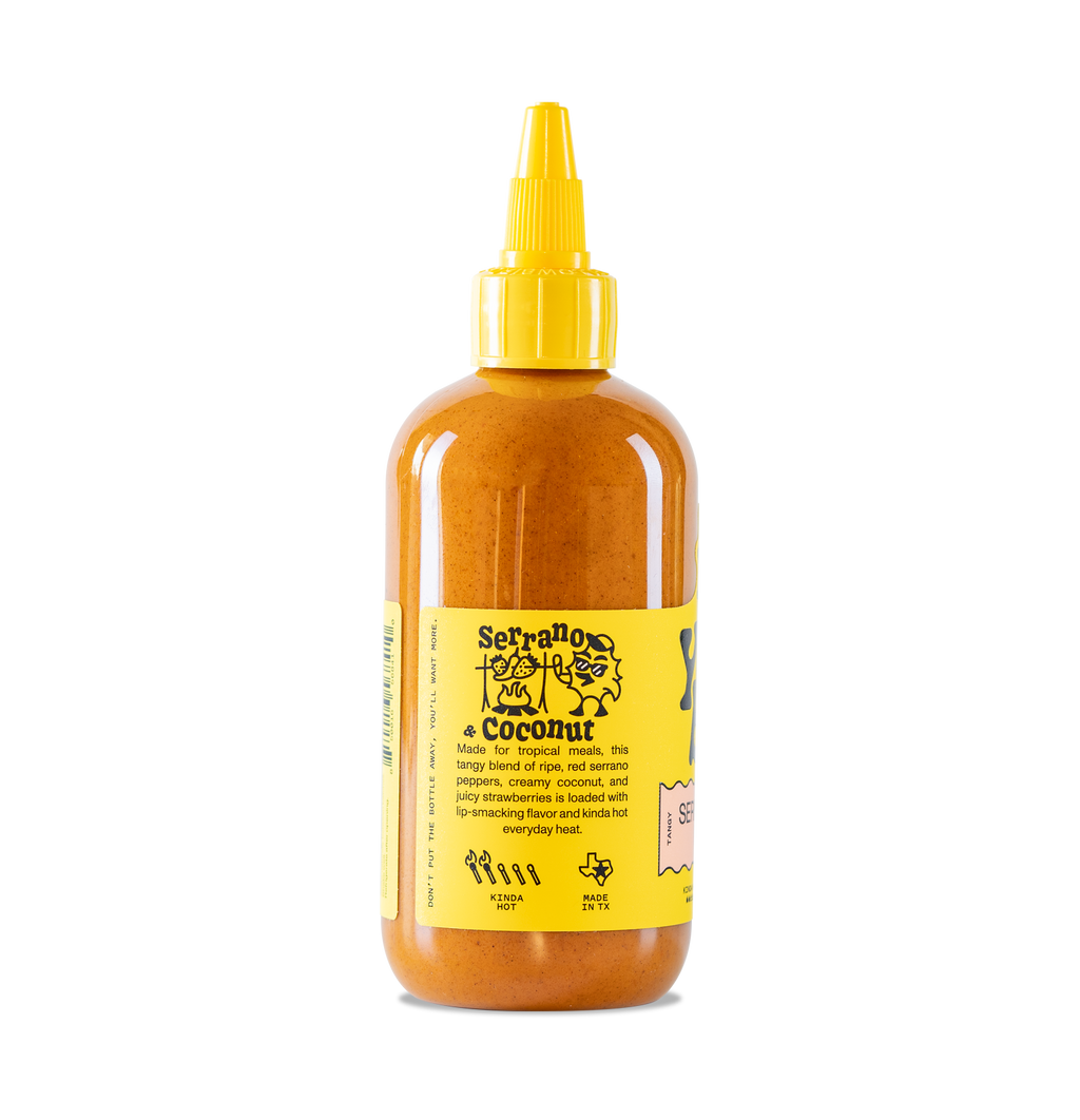 Serrano Coconut Hot Sauce