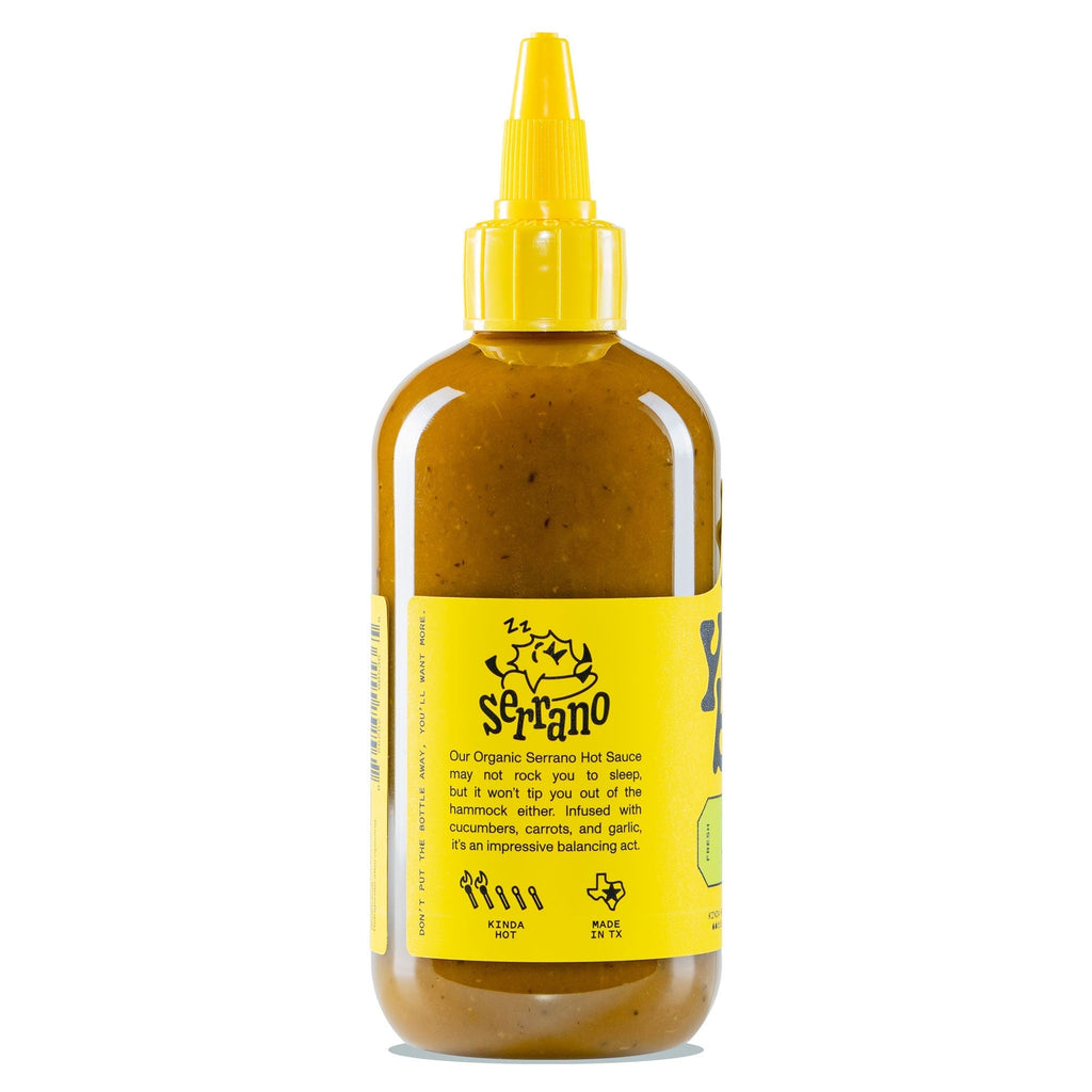 Organic Serrano Hot Sauce