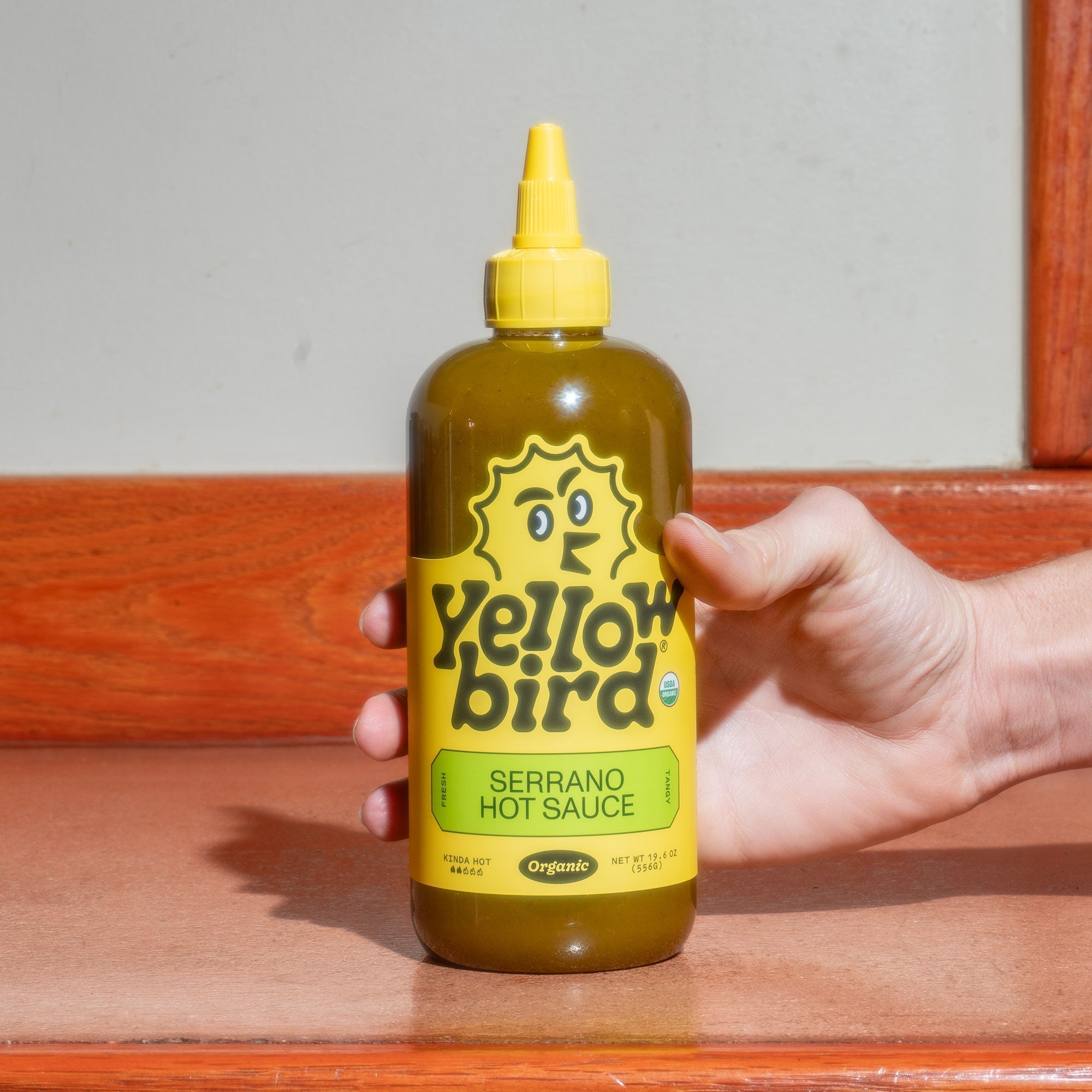 Organic Serrano Hot Sauce