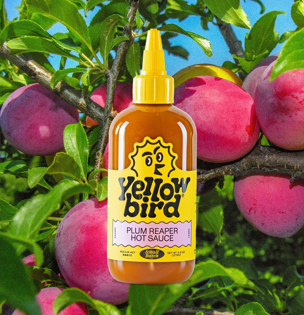 Plum Reaper Hot Sauce