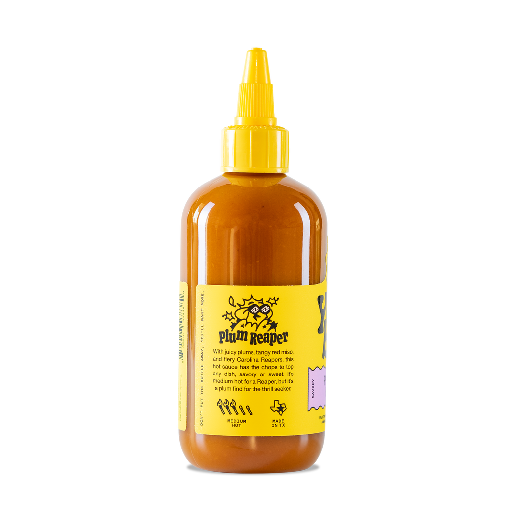 Plum Reaper Hot Sauce
