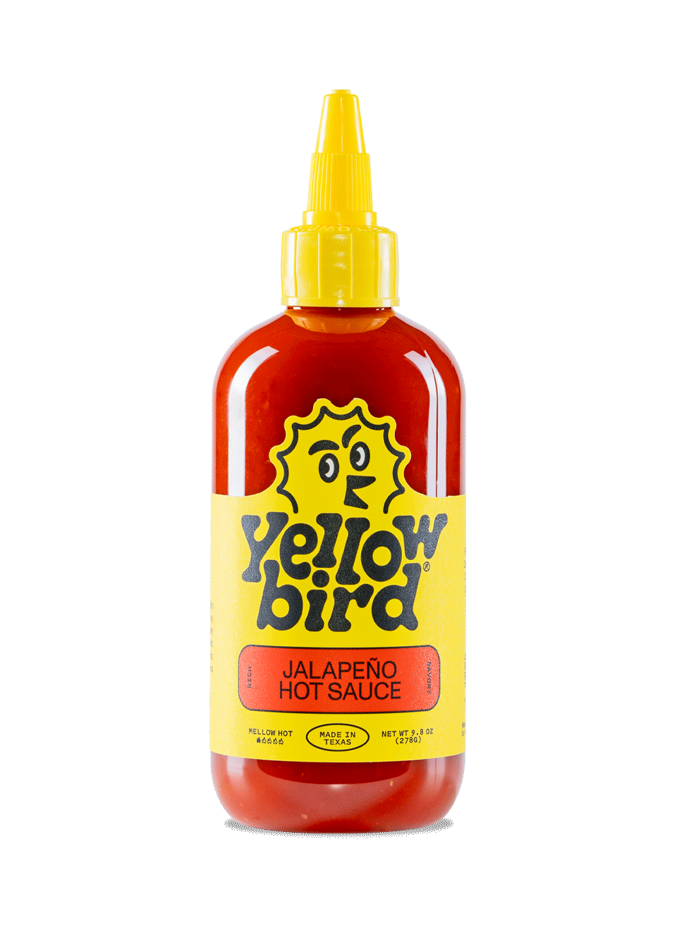 Classic Yellowbird hot sauce collection